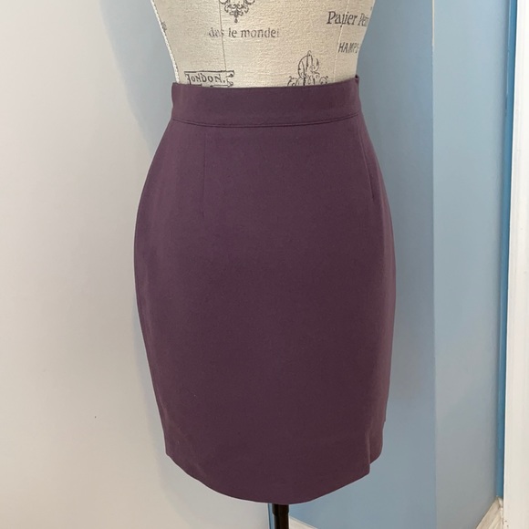 💟 United Colors of Benetton Skirt - EU 42 Size 2 - Picture 1 of 6